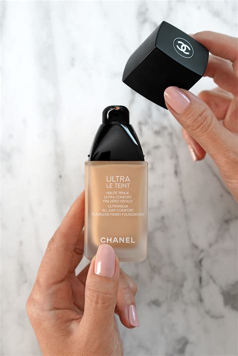 chanel matte foundation reviews|chanel ultra le teint foundation review.